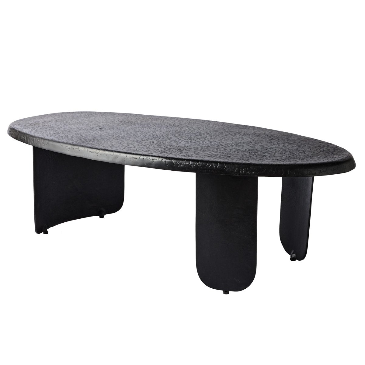 Silas Coffee Table - Black Bronze