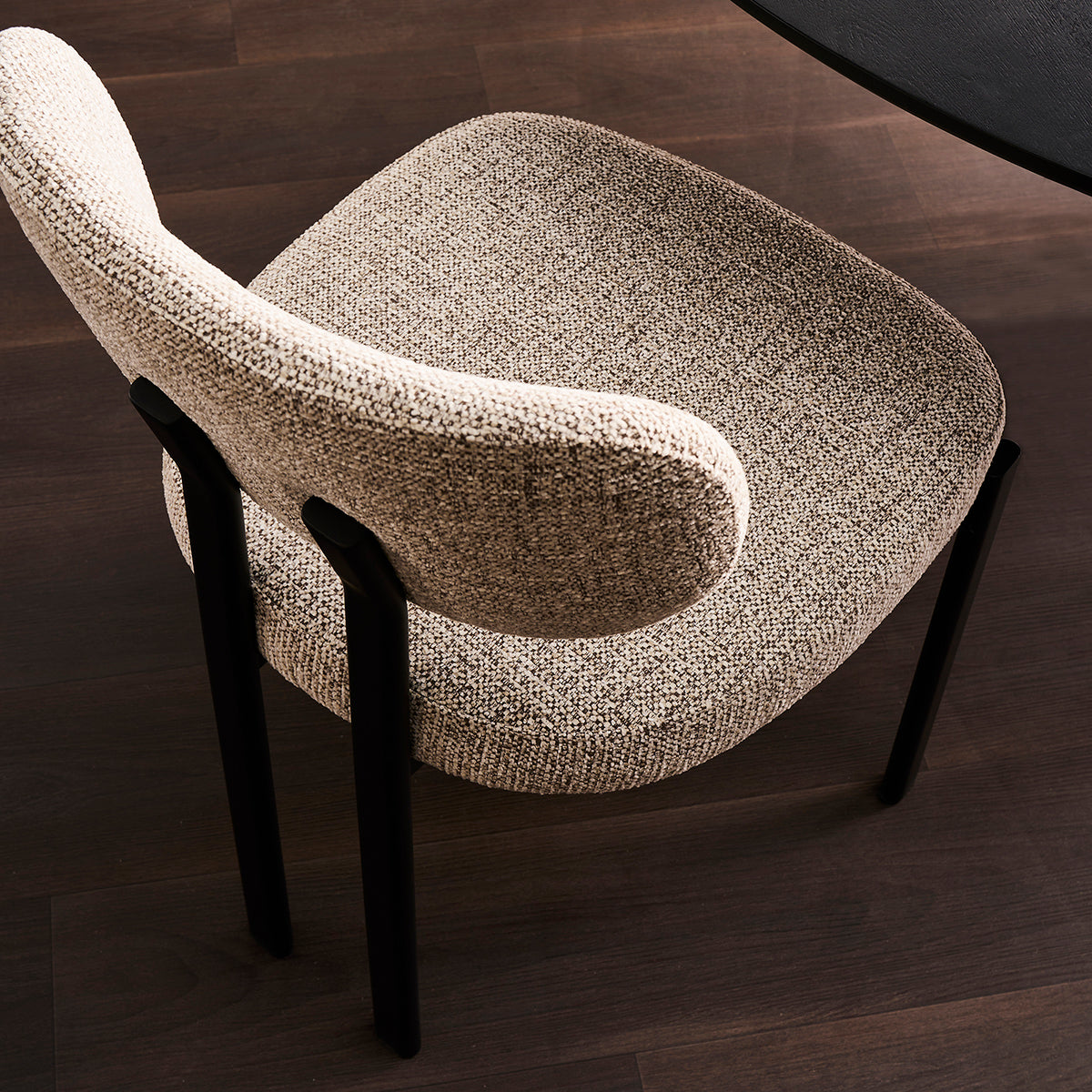 Stuart Dining Chair - Speckle Brown