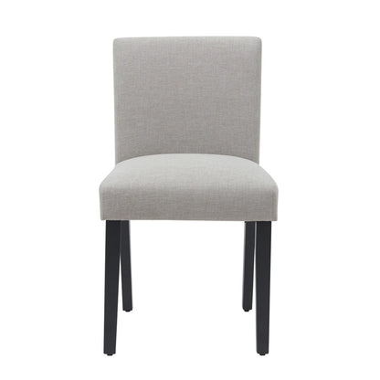 Christie Dining Chair Set of 2 - Taupe - OUTLET NSW
