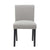 Christie Dining Chair Set of 2 - Taupe