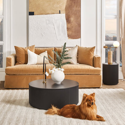 Nomad Side Table - Black