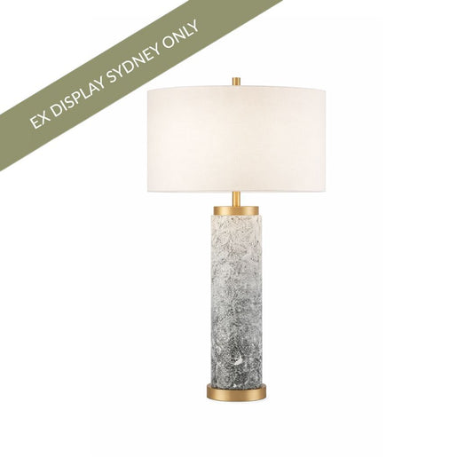 Oberon Marble Table Lamp - OUTLET NSW