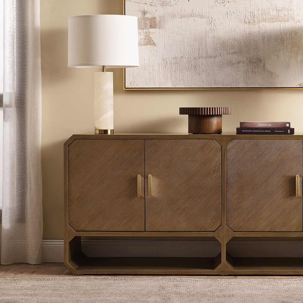 Anderson Buffet - Antique Gold