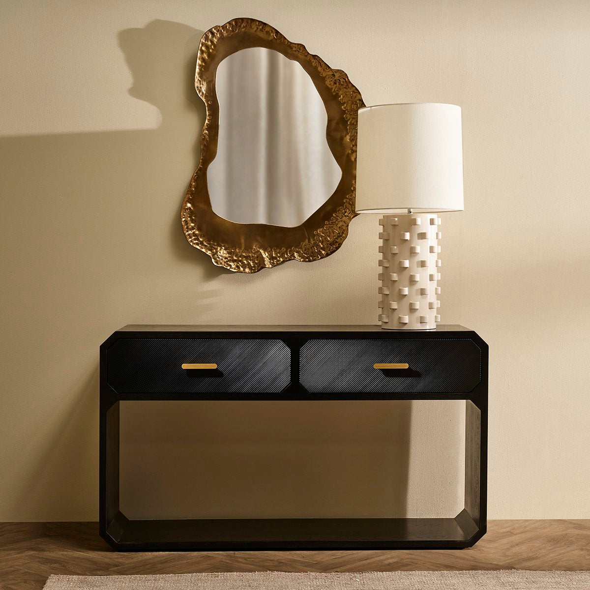 Anderson Console Table - Black