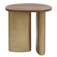 Audrey Large Side Table - Walnut