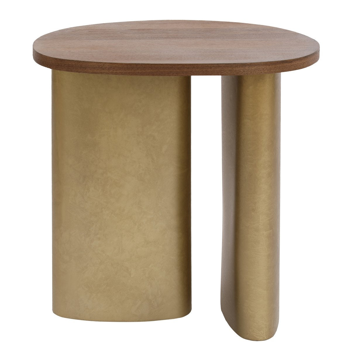 Audrey Large Side Table - Walnut