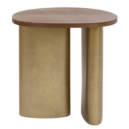 Audrey Large Side Table - Walnut