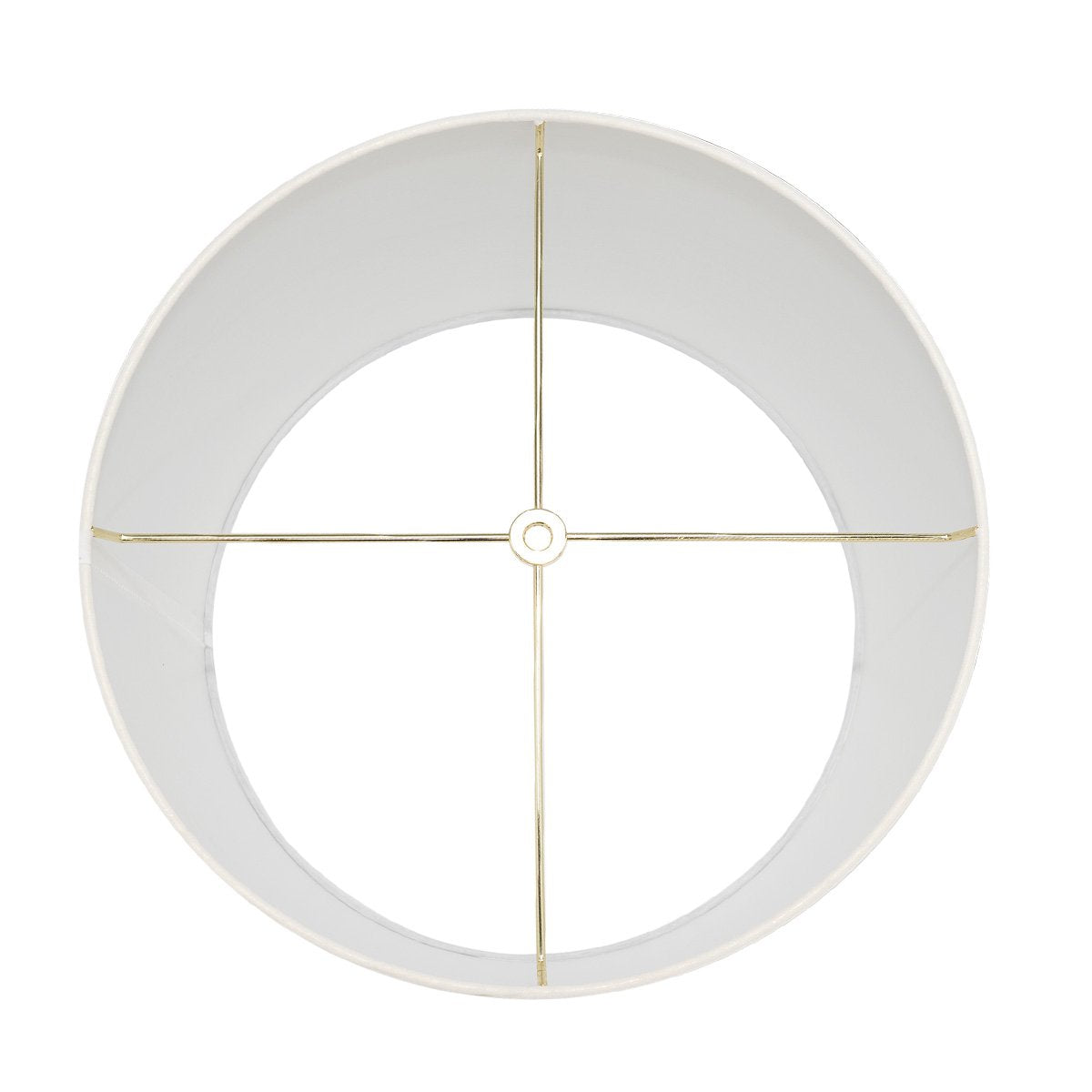 Essex Table Drum Shade - White