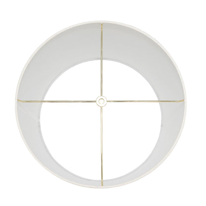 Essex Table Drum Shade - White