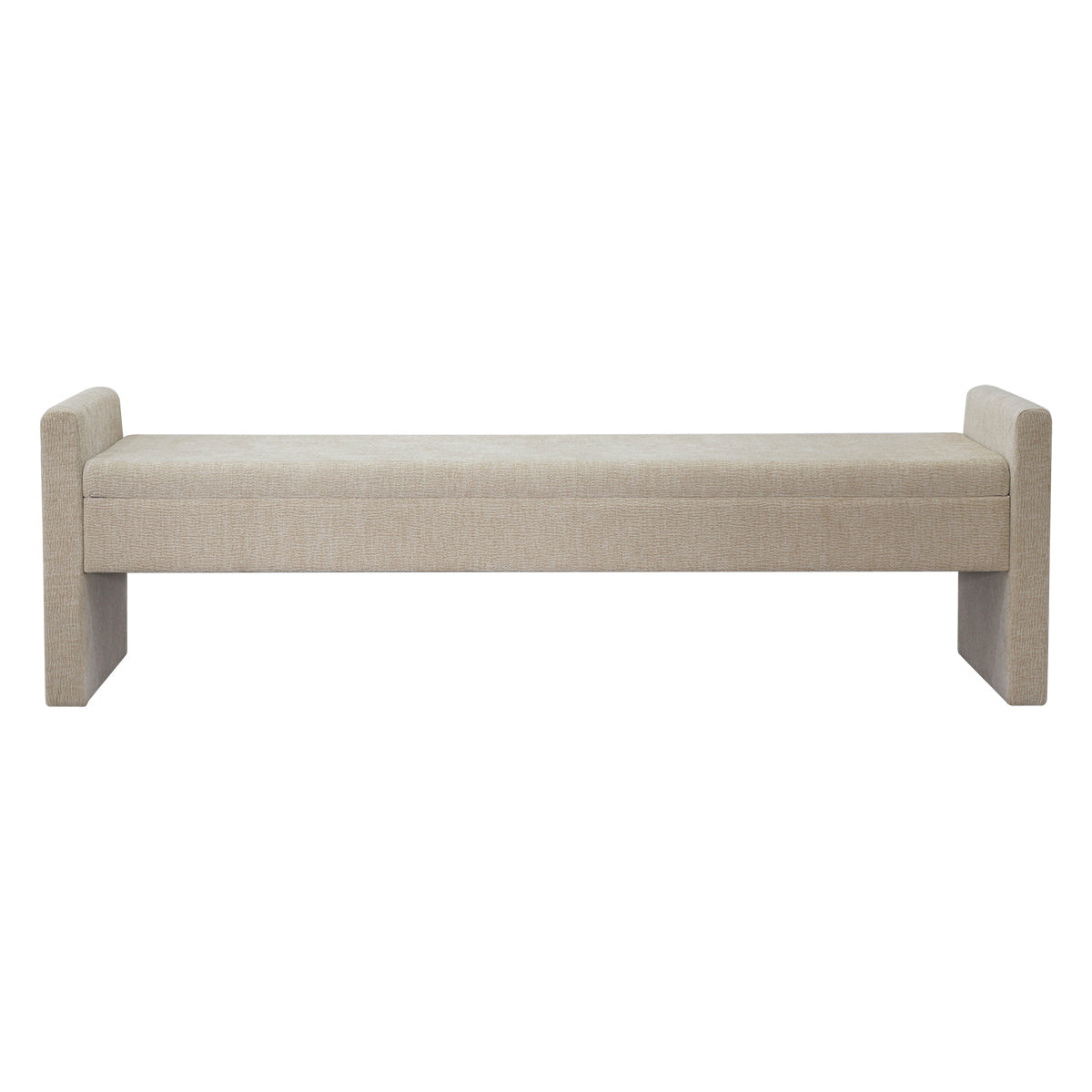 Brigitte Bench Ottoman - Wheat