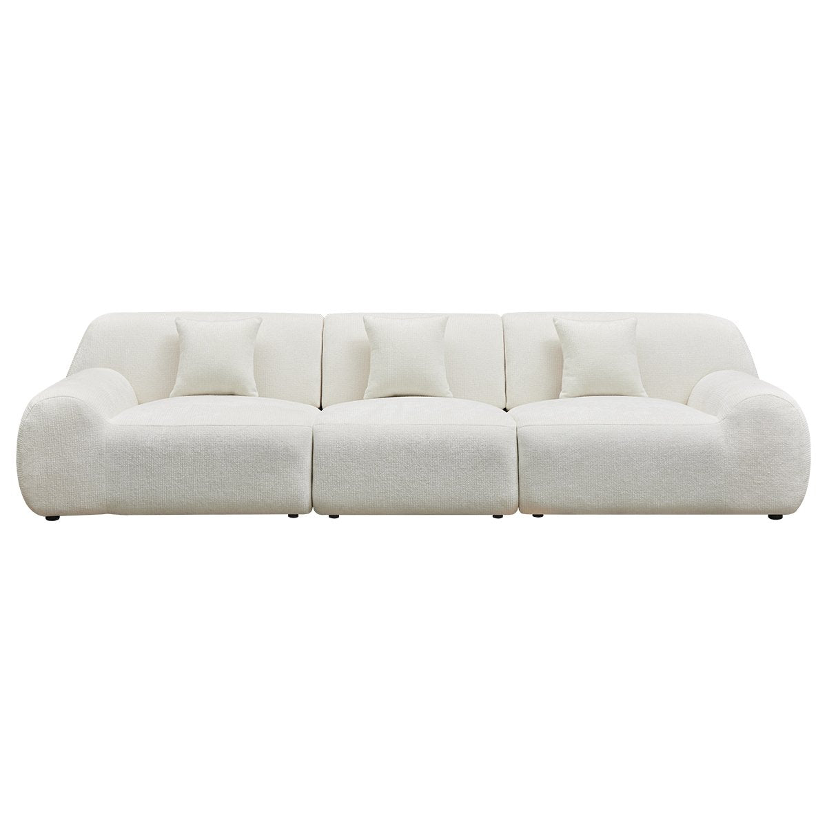 Freya Modular 3 Seater Sofa - White