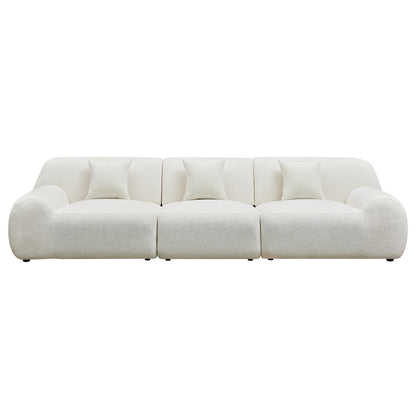 Freya Modular 3 Seater Sofa - White
