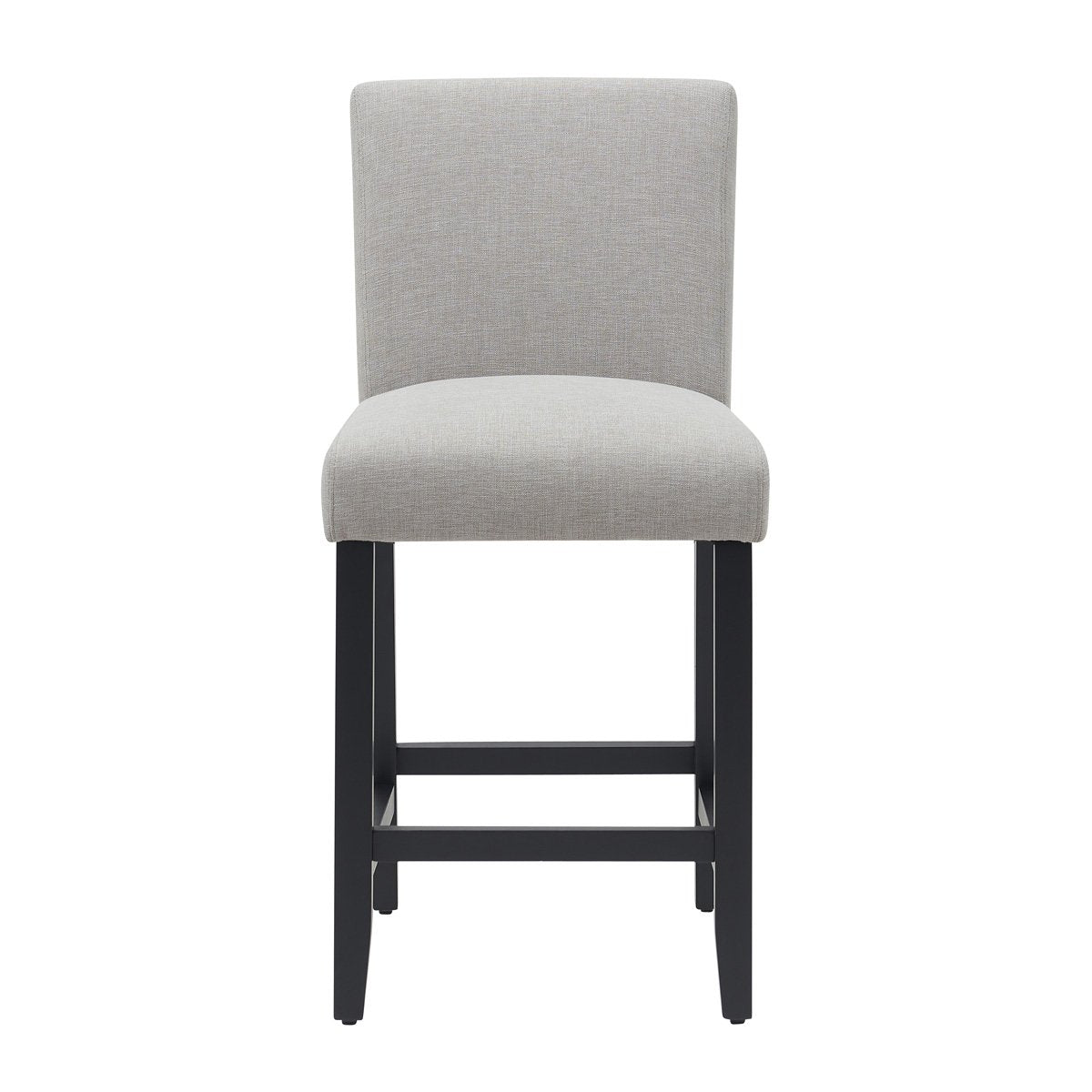 Christie Kitchen Stool Set of 2 -Taupe - OUTLET NSW
