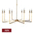 Cohen Chandelier - Brass