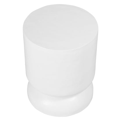Milan Side Table - White