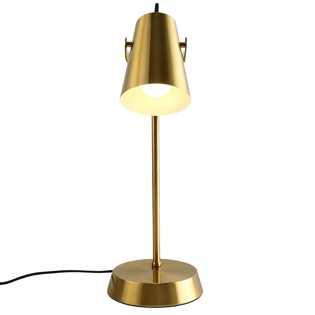 Janus Desk Lamp - Antique Brass