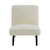 Martyn Slipper Chair - White Boucle