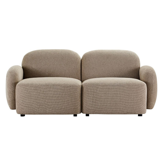 Ramona Modular 2 Seater Sofa - Taupe