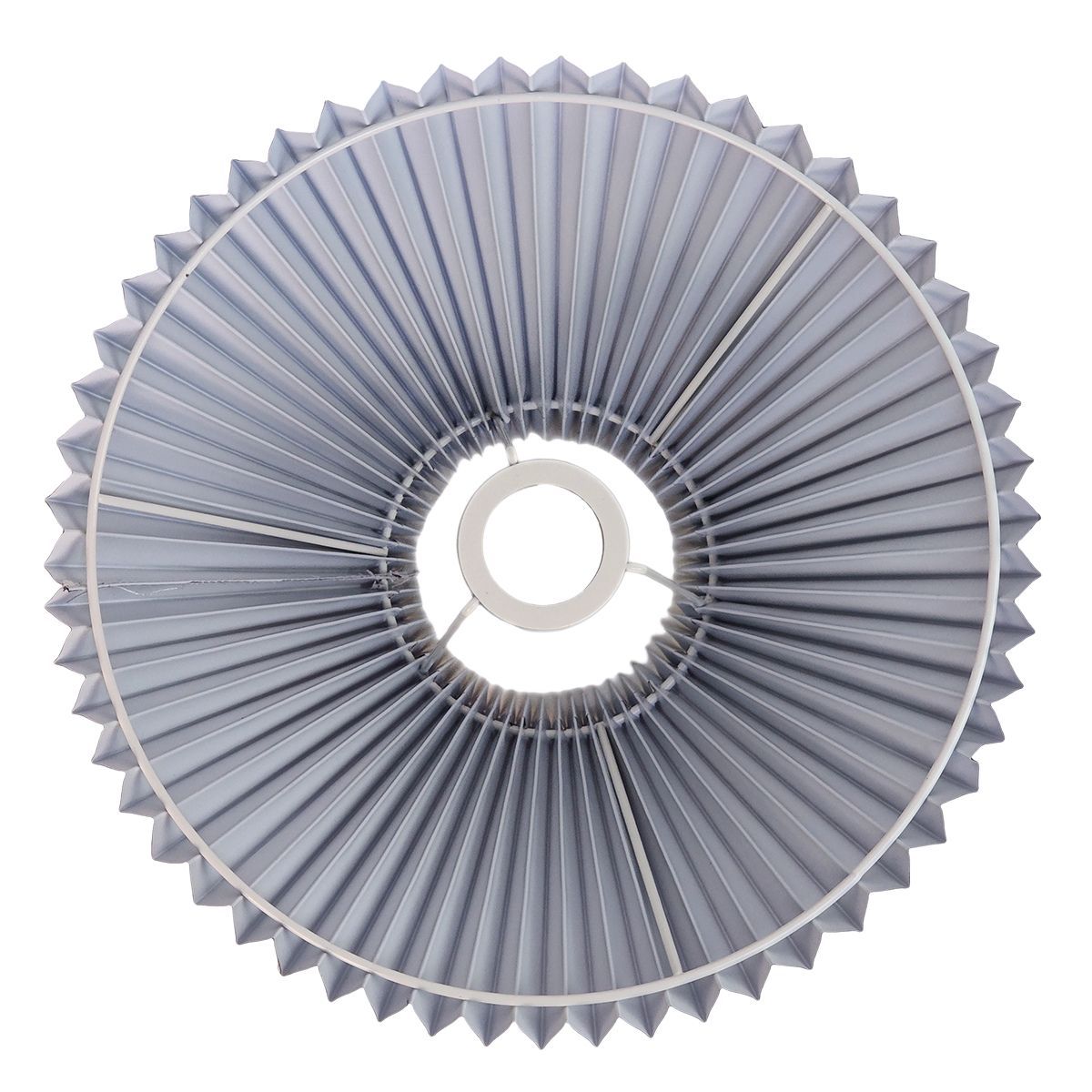 Anya Pleated Empire Shade - Medium Plum
