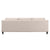 Aerin 3 Seater Sofa - Natural Linen