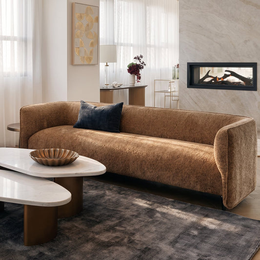 Tampa 3 Seater Sofa - Bronze