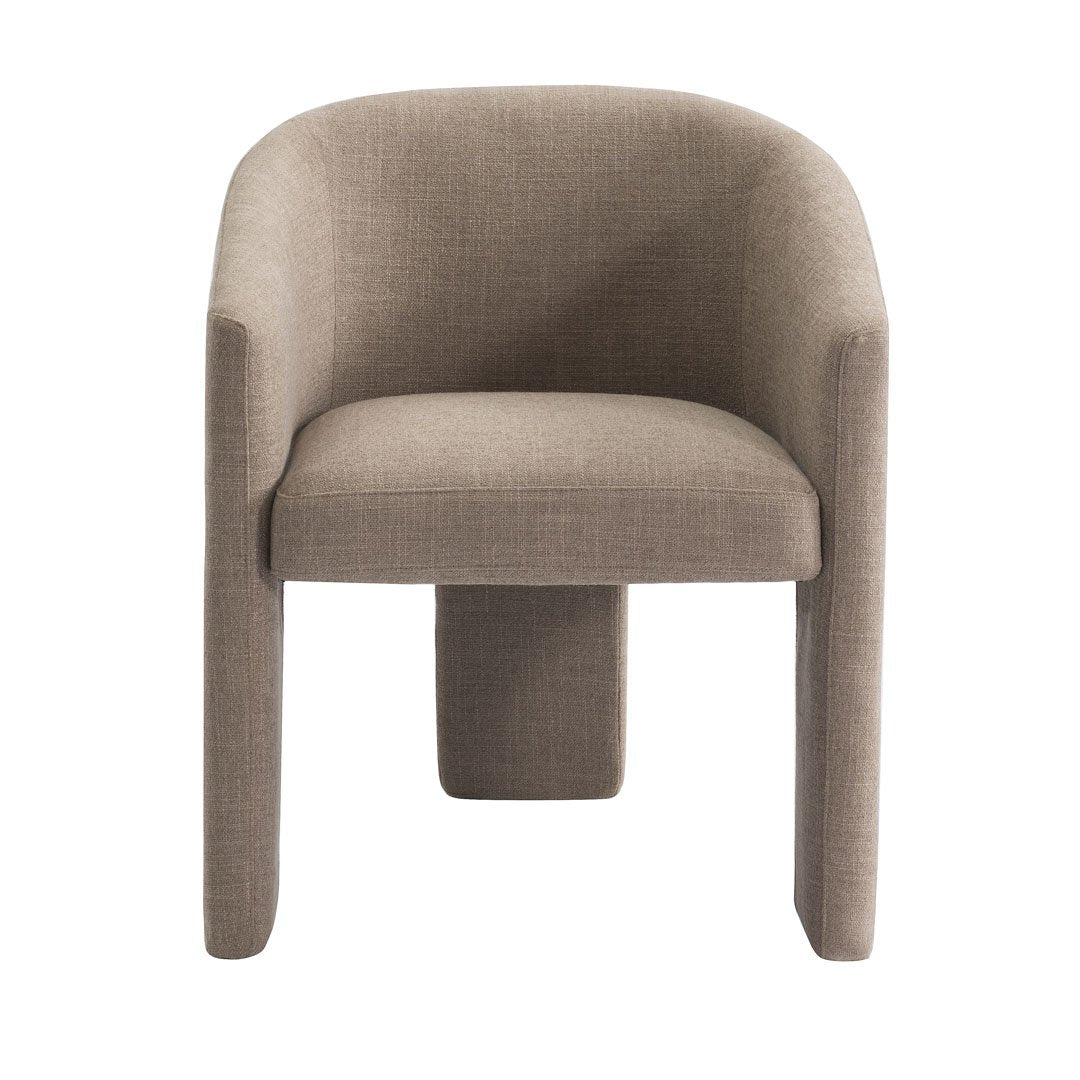 Kylie Dining Chair - Mocha Mousse - OUTLET NSW