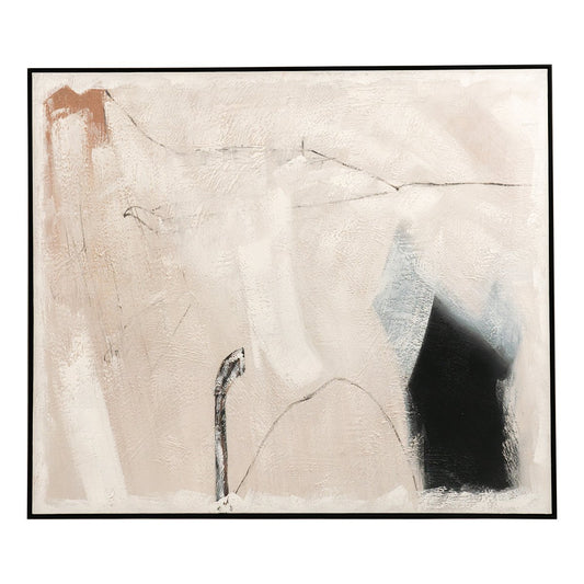 Tonal Retreat 140x120cm Oil On Canvas Painting