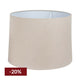 Capella Tapered Shade - Tall Natural