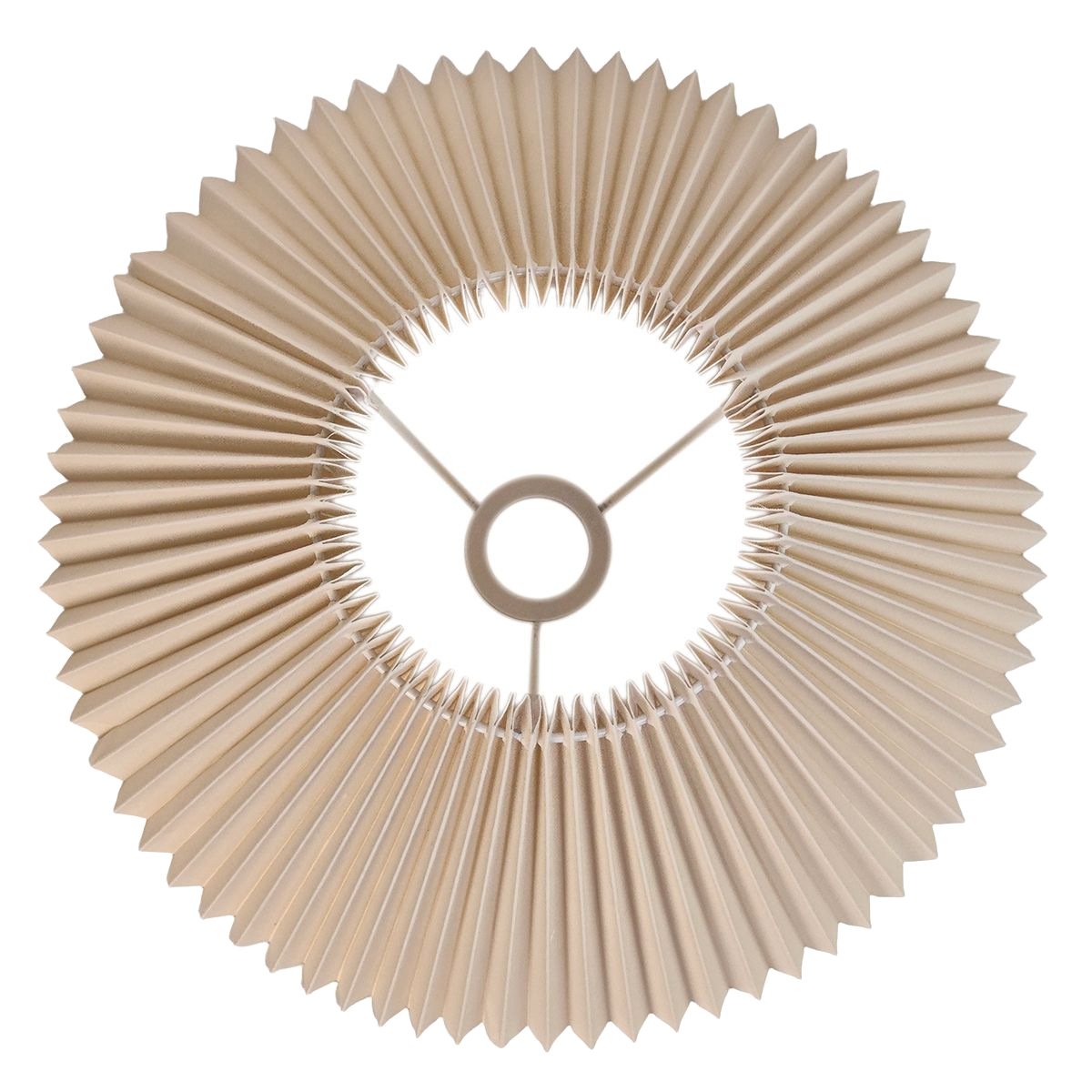 Anya Pleated Empire Shade - Small Off White  - Bulk Buy Qty 5