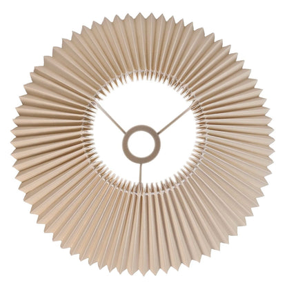 Anya Pleated Empire Shade - Small Off White  - Bulk Buy Qty 5