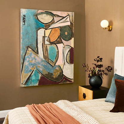 Form Enhanced Canvas Print