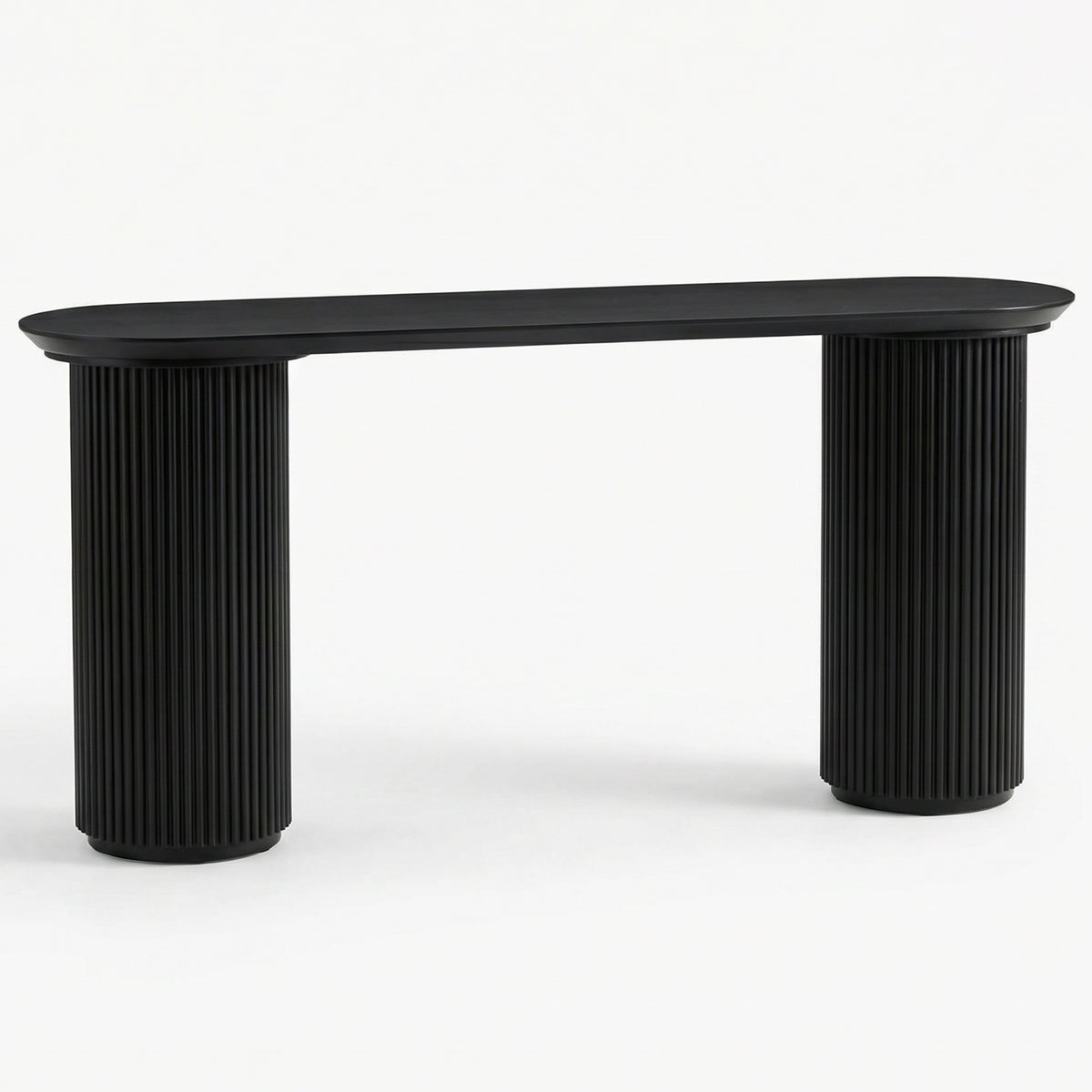 Nomad 160cm Console Table -  Black
