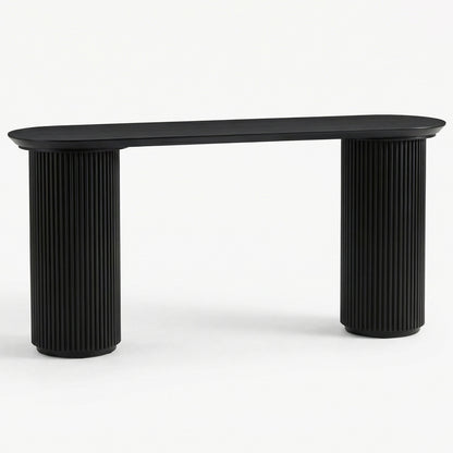 Nomad 160cm Console Table -  Black