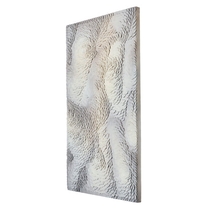 Flow State 60x100cm Leather Wall Art