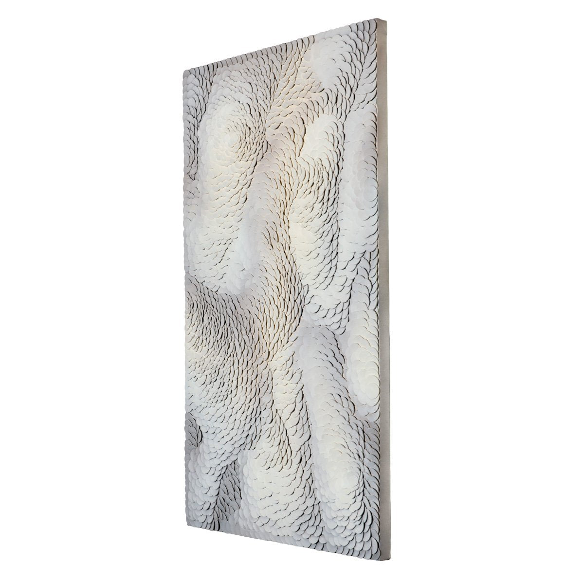 Flow State 60x100cm Leather Wall Art