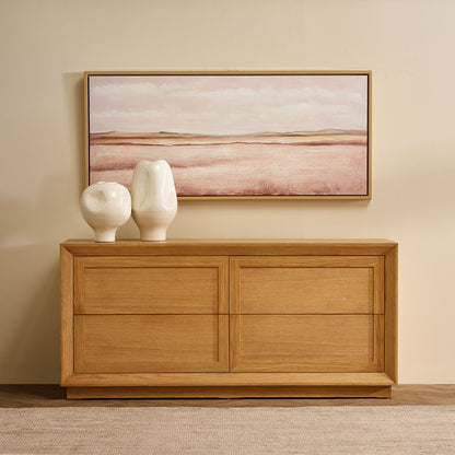 Balmain 4 Drawer Chest - Natural Oak