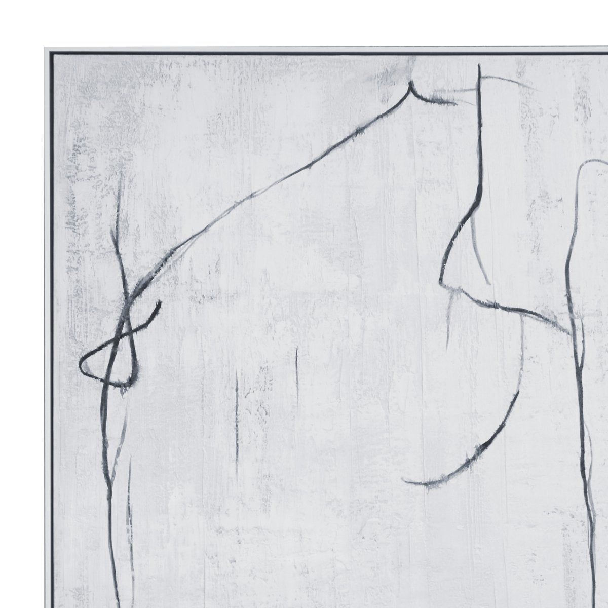 Foundations Series II  110x140cm Oil On Canvas Painting