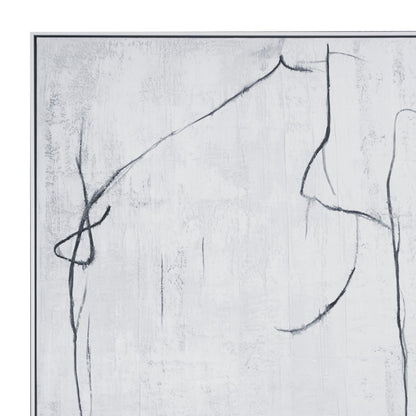 Foundations Series II  110x140cm Oil On Canvas Painting