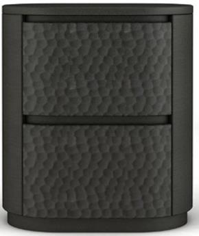 Mikki Bedside Table - Small White - OUTLET NSW