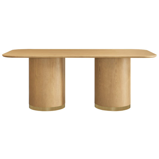 Eli Rectangular Dining Table - 2m Oak