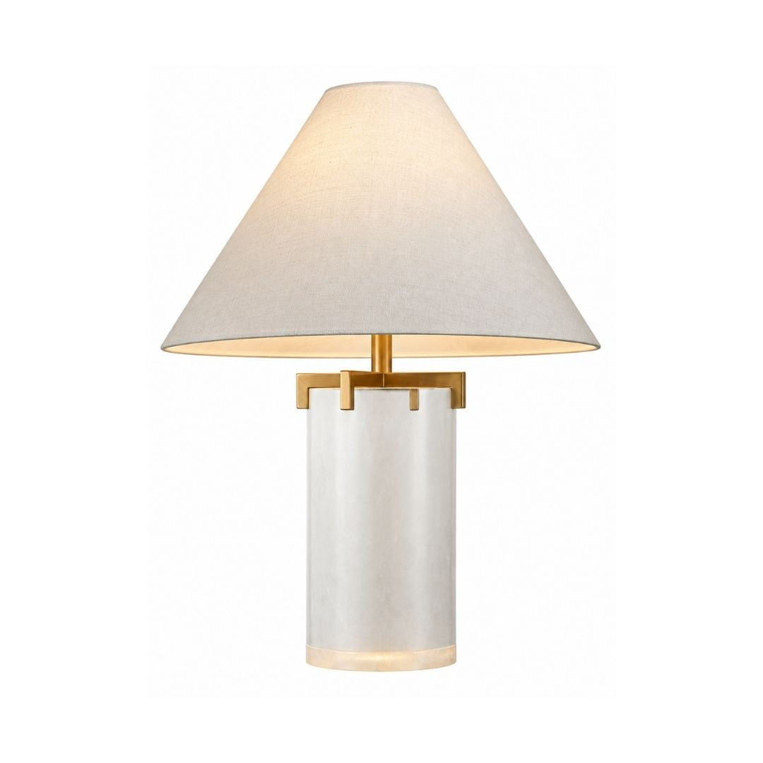 Shelby Table Lamp - Antique Brass - OUTLET NSW