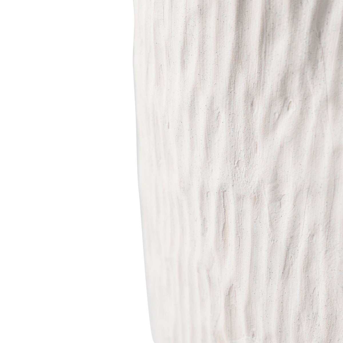Maeve Porcelain Decorative Vase - Large White