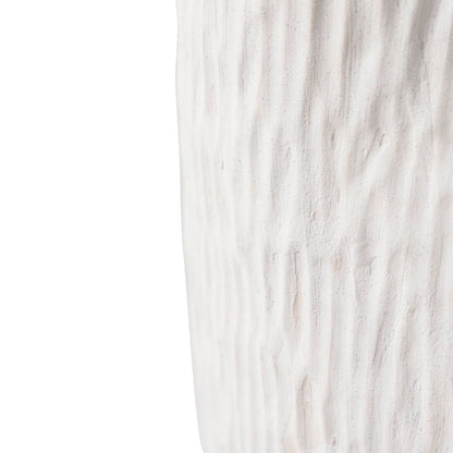 Maeve Porcelain Decorative Vase - Large White