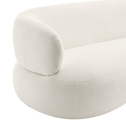 Greenwich 3 Seater Sofa - Ivory Chenille