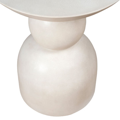 Ravello Side Table - Oyster
