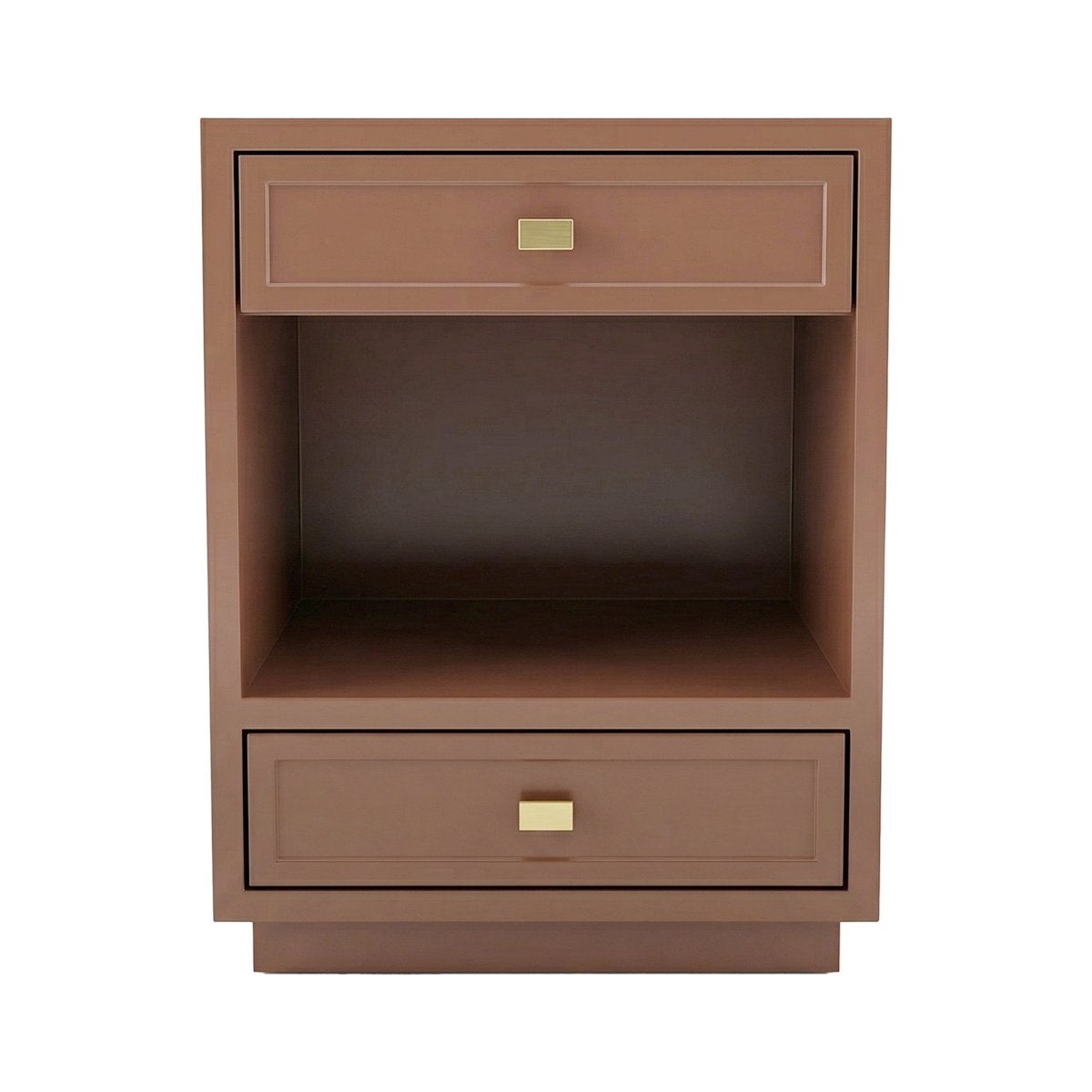 Logan Bedside Table - Small Mocha Mousse