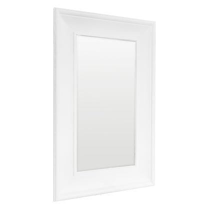 Bateman 125x201cm Floor Mirror - White