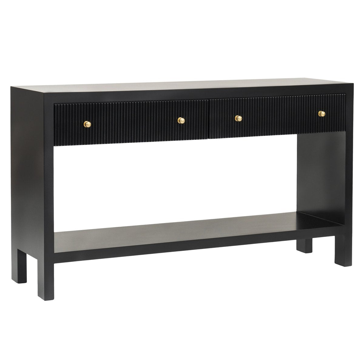 Ariana 140cm Console Table - Black