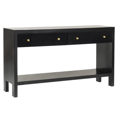 Ariana 140cm Console Table - Black