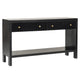 Ariana Console Table - Black